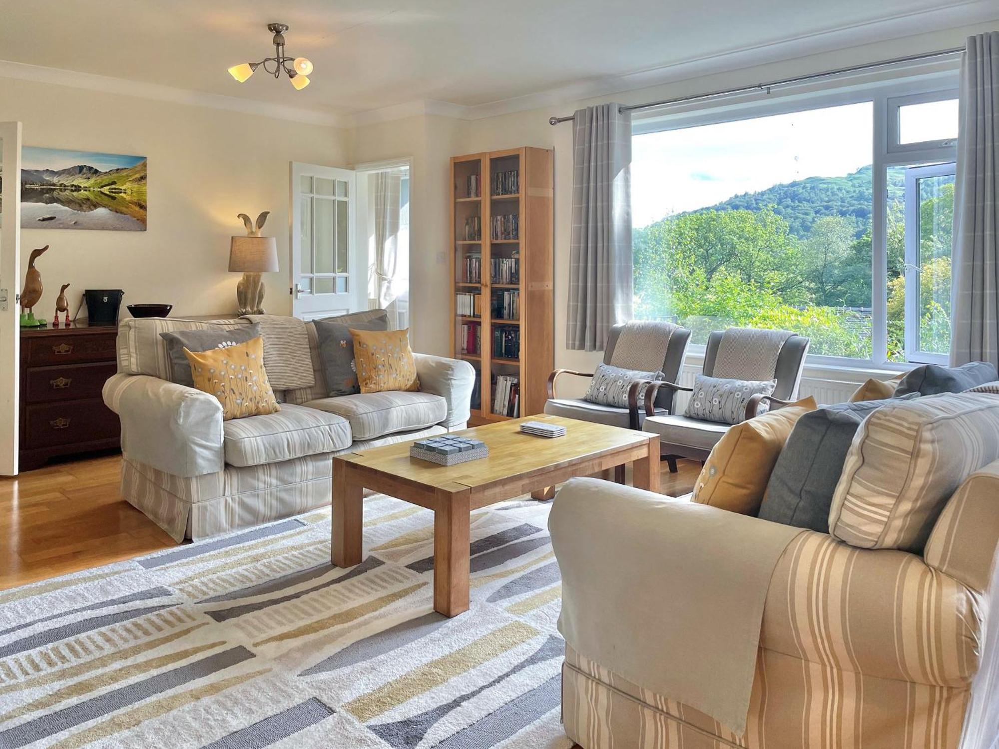 Vila Sheilings Elterwater Exteriér fotografie